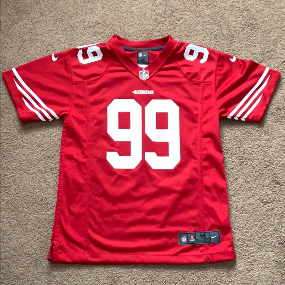 49ers Youth Jersey (Medium) ❤️💛